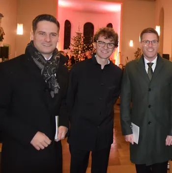 Gruppenfoto nach dem Gottesdienst