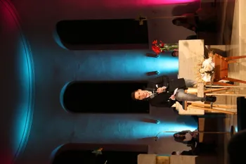 Moderation des Eventgottesdienstes